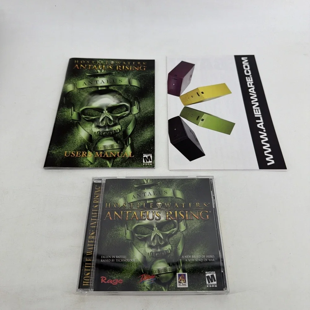 Hostile Waters Antaeus Rising (Big Box)